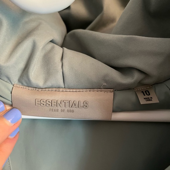 Authentic Essentials FOG Cropped Jacket - Picture 3 of 5